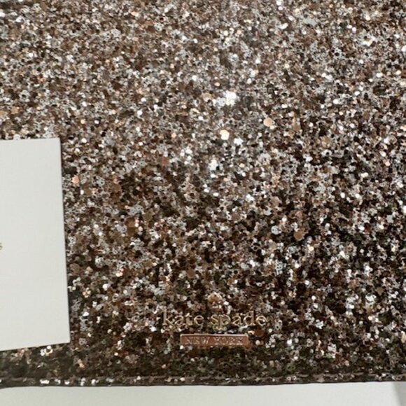 Kate Spade Laurel Way Glitter in Gunmetal NWT - Picture 7 of 7